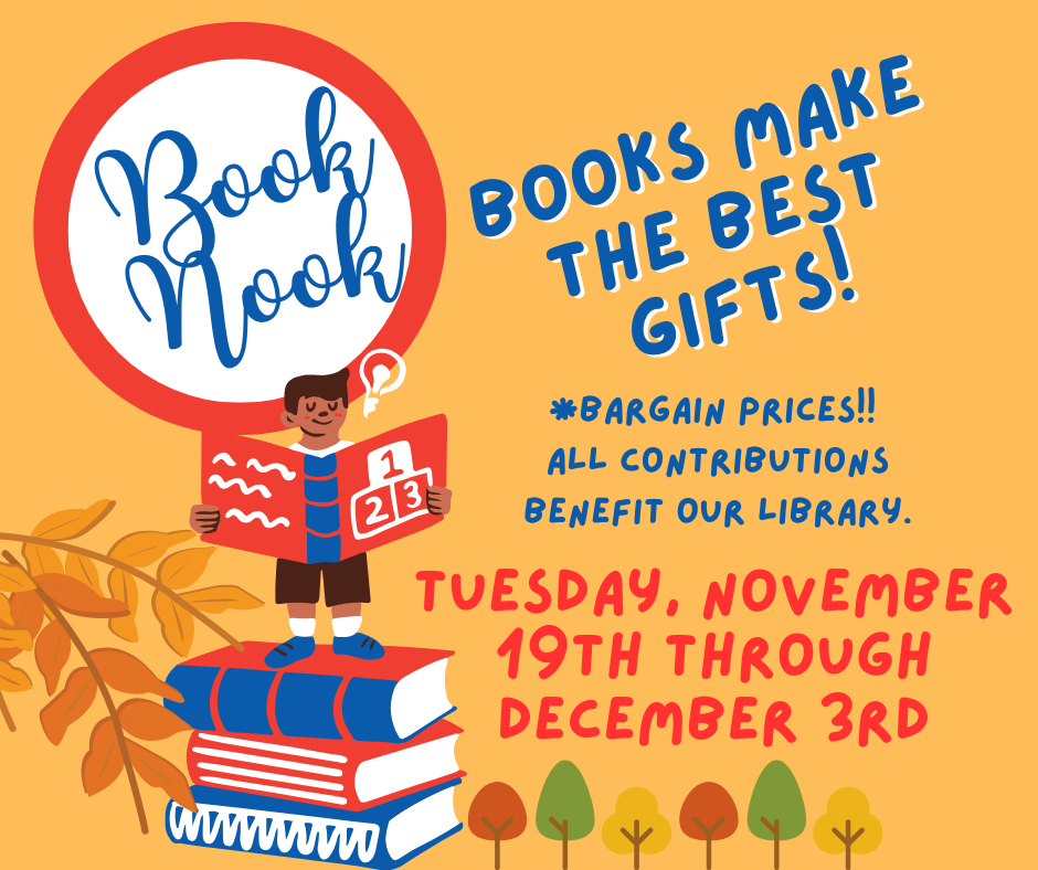 book nook nov 2024