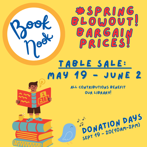 Book Nook Table sale